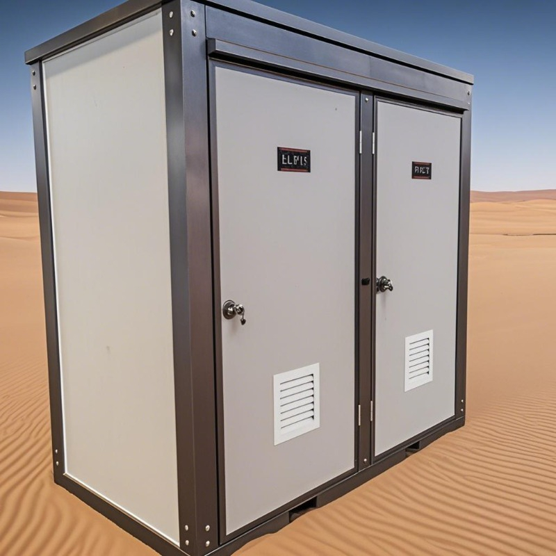 Outdoor Camping Shower - Public Buildings Movable Portable Toilet and