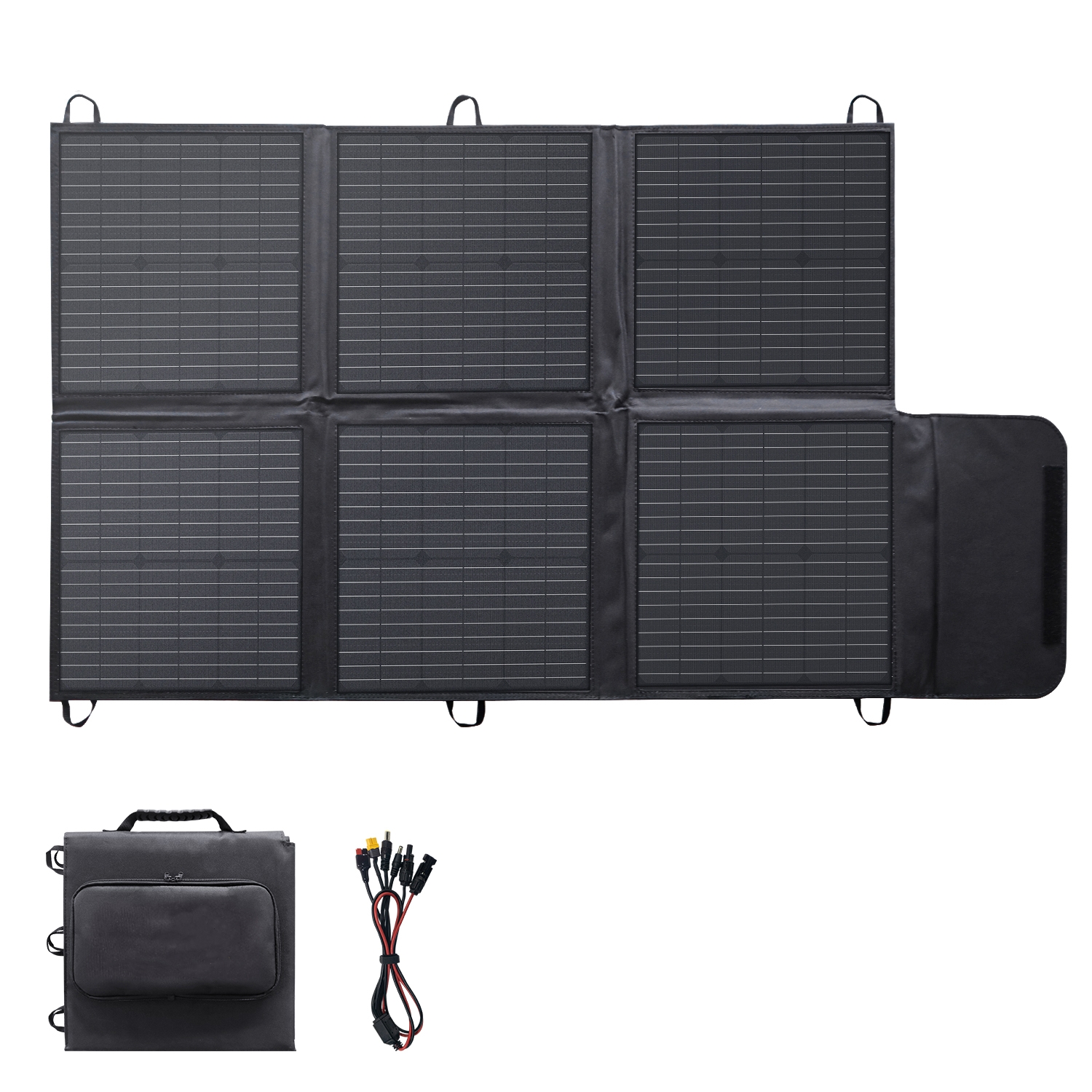 Outdoor In Camping - Portable 400W 300W 200W 120W Flexible