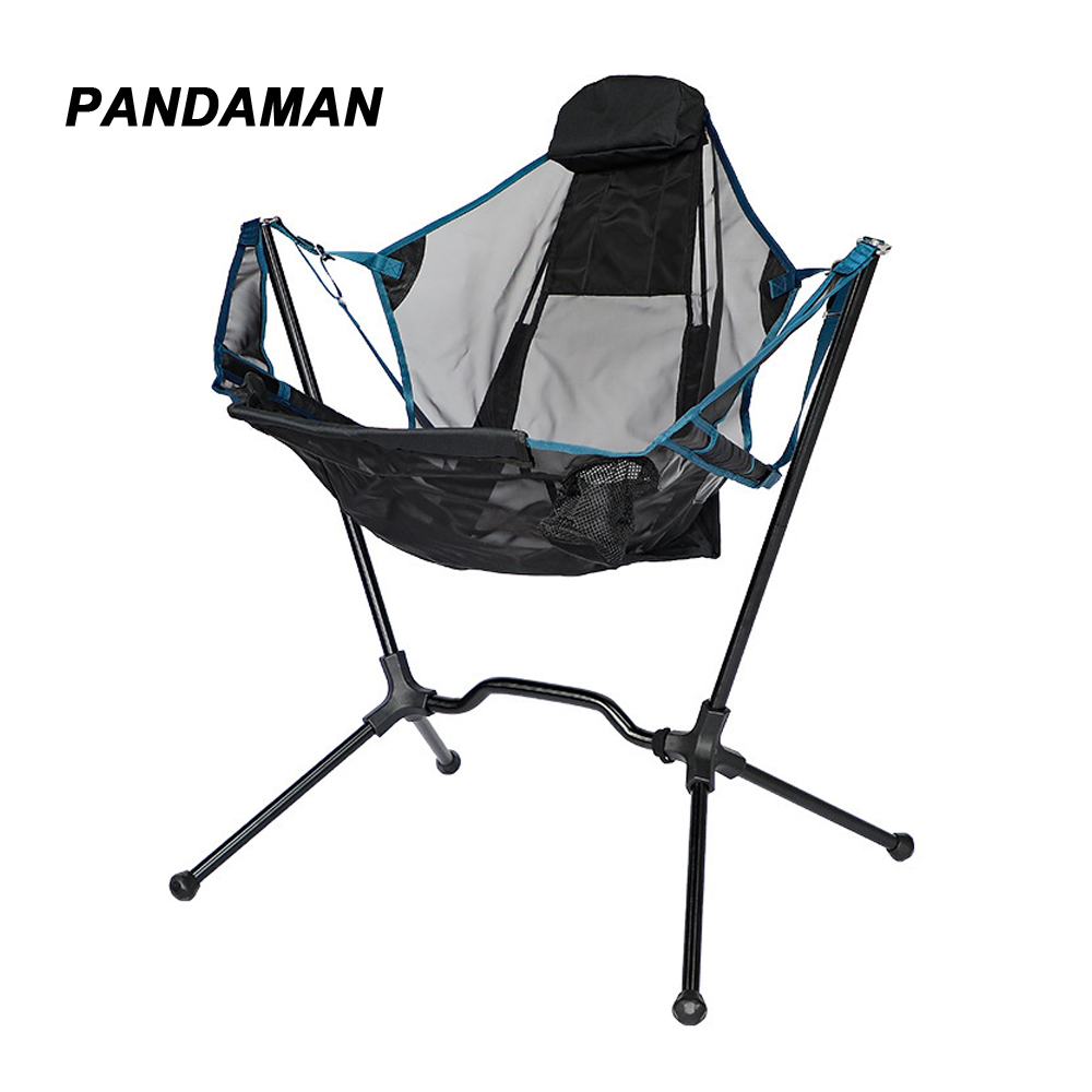 Outdoor Camping Rocking Chair - Portable outdoor camping swing rocking chair