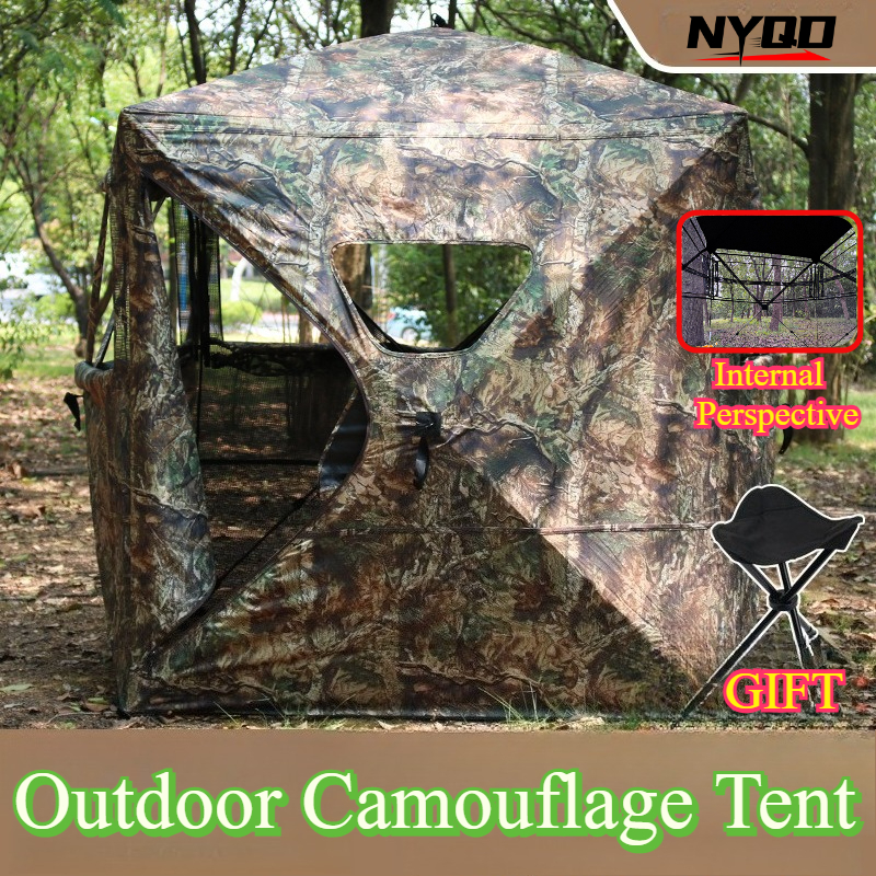 Outdoor In Camping - Outdoor 2-3 Person Automatic Camping Hunting