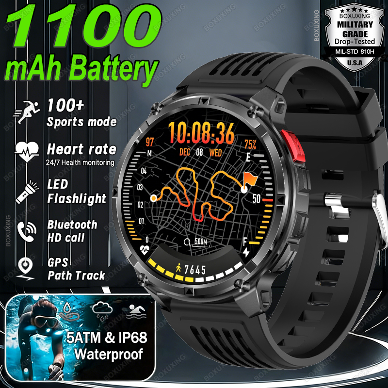 Outdoor Camping Japan - New Military Grade 1100mAh Battery Smart