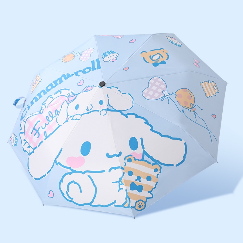 Outdoor Camping Japan - Cartoon Cinnamoroll Umbrella Sunscreen UV Protection