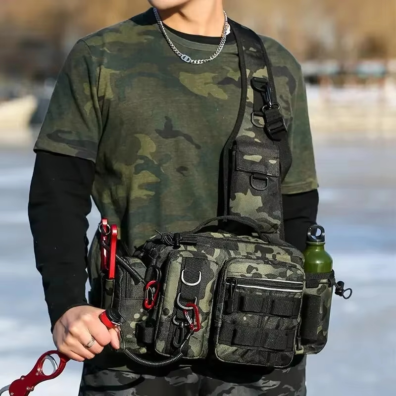 Outdoor Camping Backpack - Outdoor Tactical Camping Climbing Waist Sling