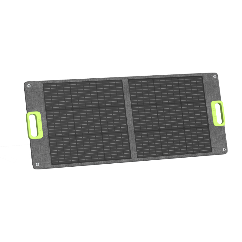 Outdoor In Camping - High Efficiency Portable 100W Foldable Solar