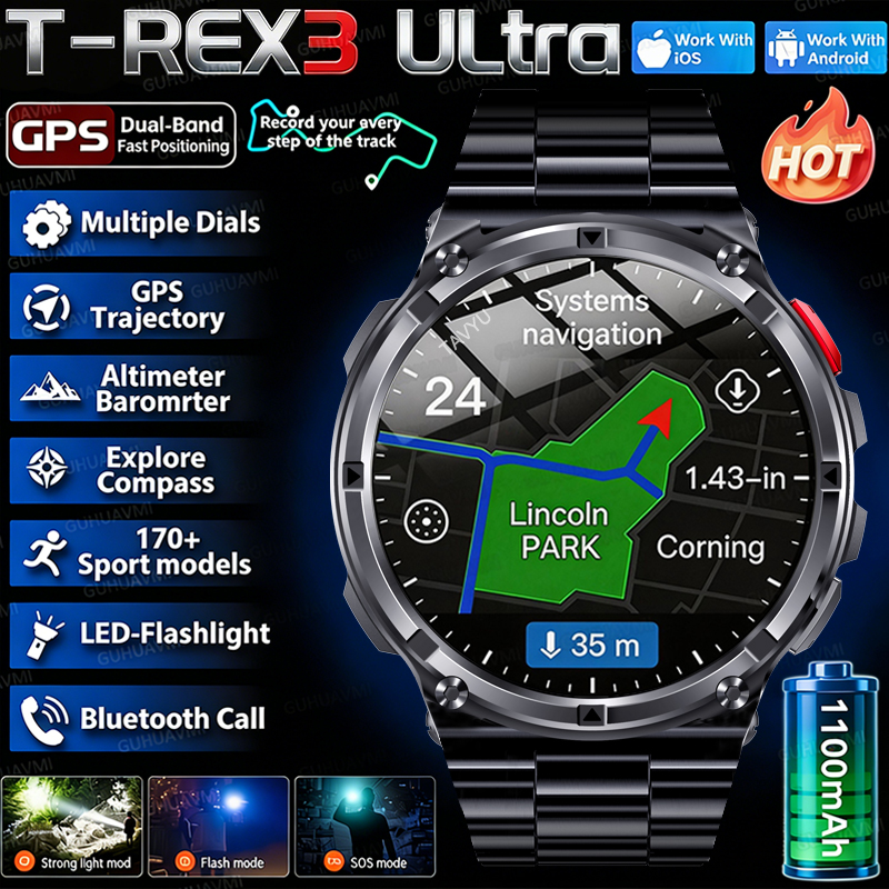 Outdoor Camping Japan - 2026 New T-Rex3 Pro 1100mAh Battery