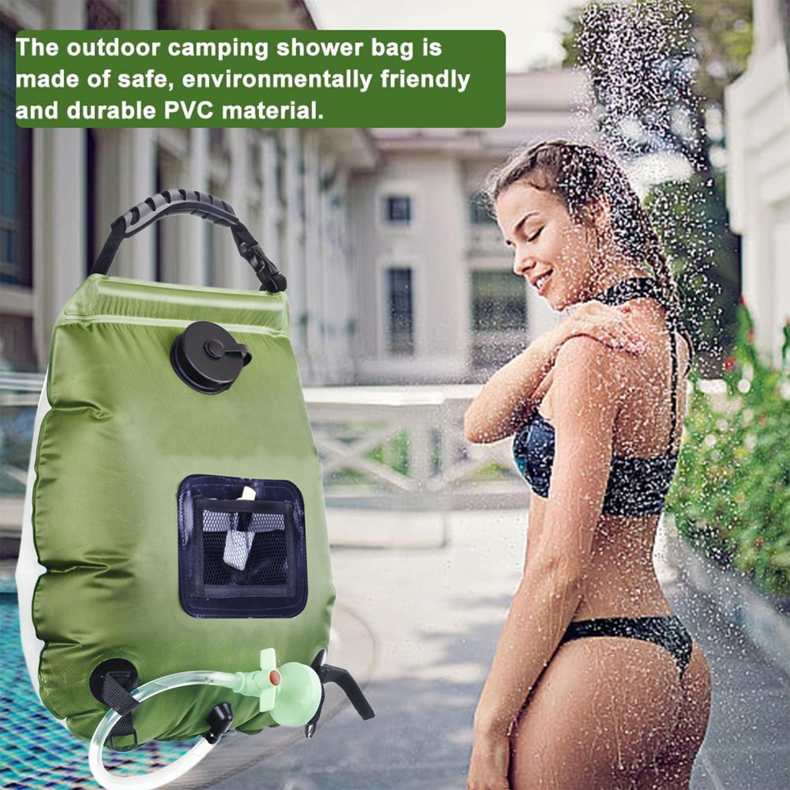Outdoor Camping Shower - Portable Shower For Camping 5 Gallon/20L