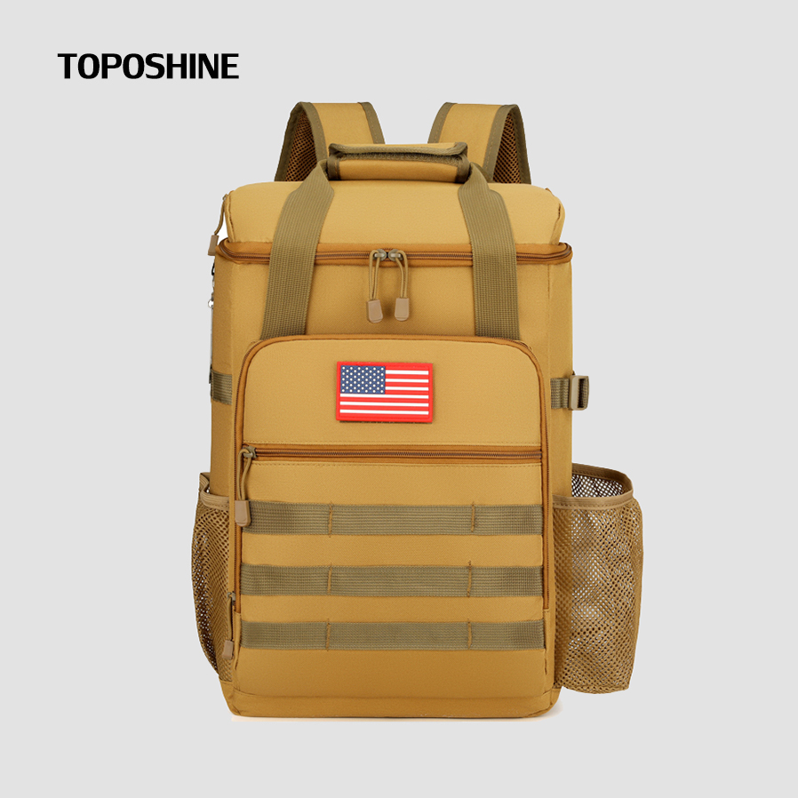 Outdoor Camping Backpack - Toposhine 25L Tactical Backpack for Women/Men