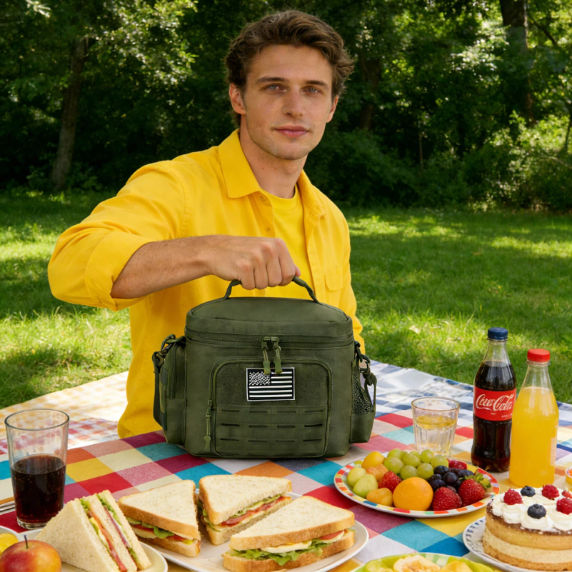 Outdoor Camping Meals - Tactical Lunch Box for Men Outdoor