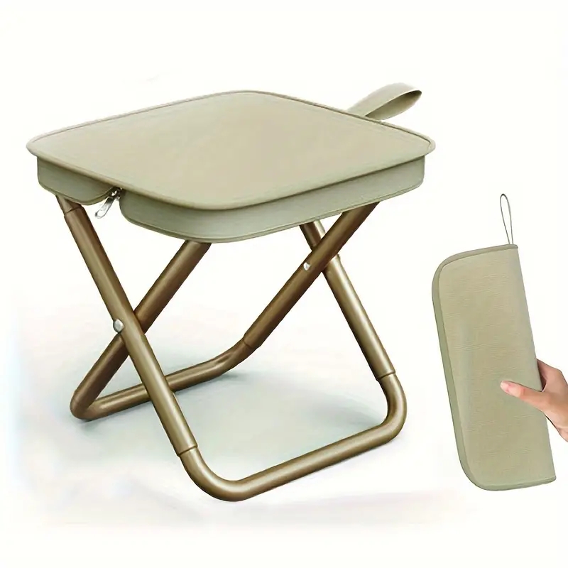 Outdoor Chair Camping - Outdoor folding pencil case small stool