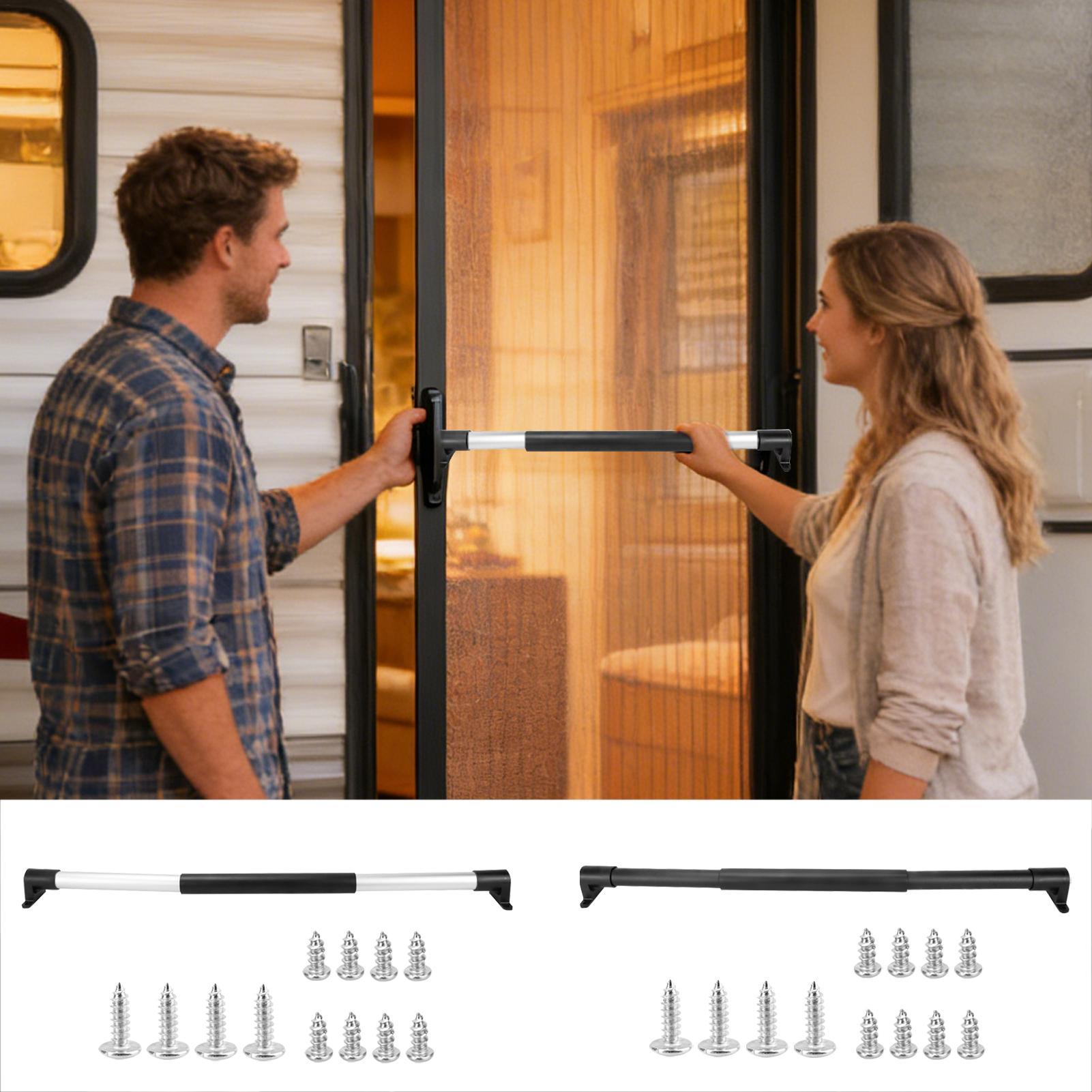 Outdoor Camping Rentals - RV Door Handle Telescoping Camper Grab