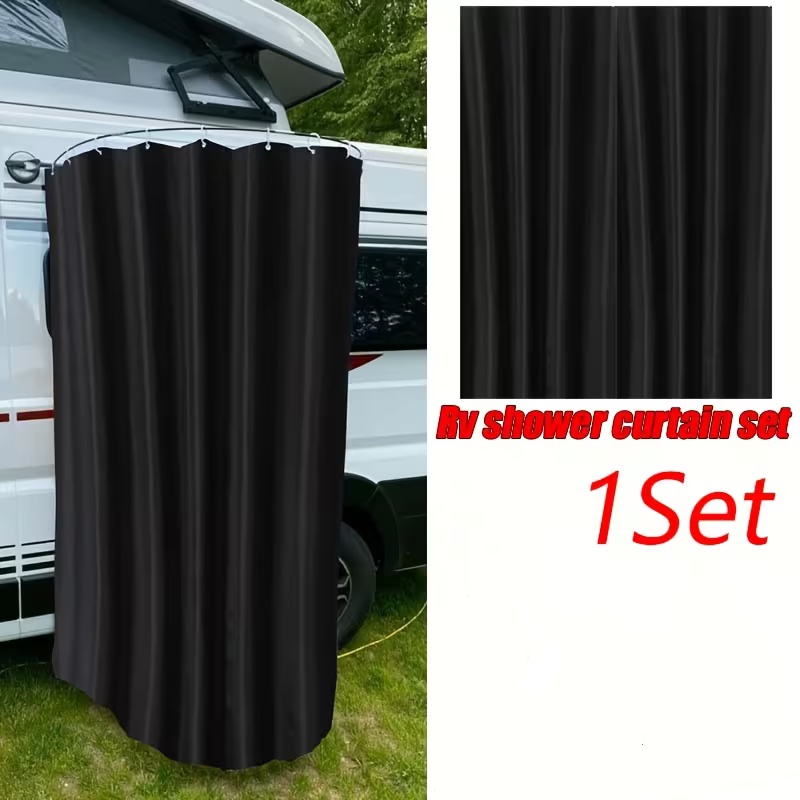 Outdoor In Camping - 1Set Caravan RV Outdoor Shower Cabin