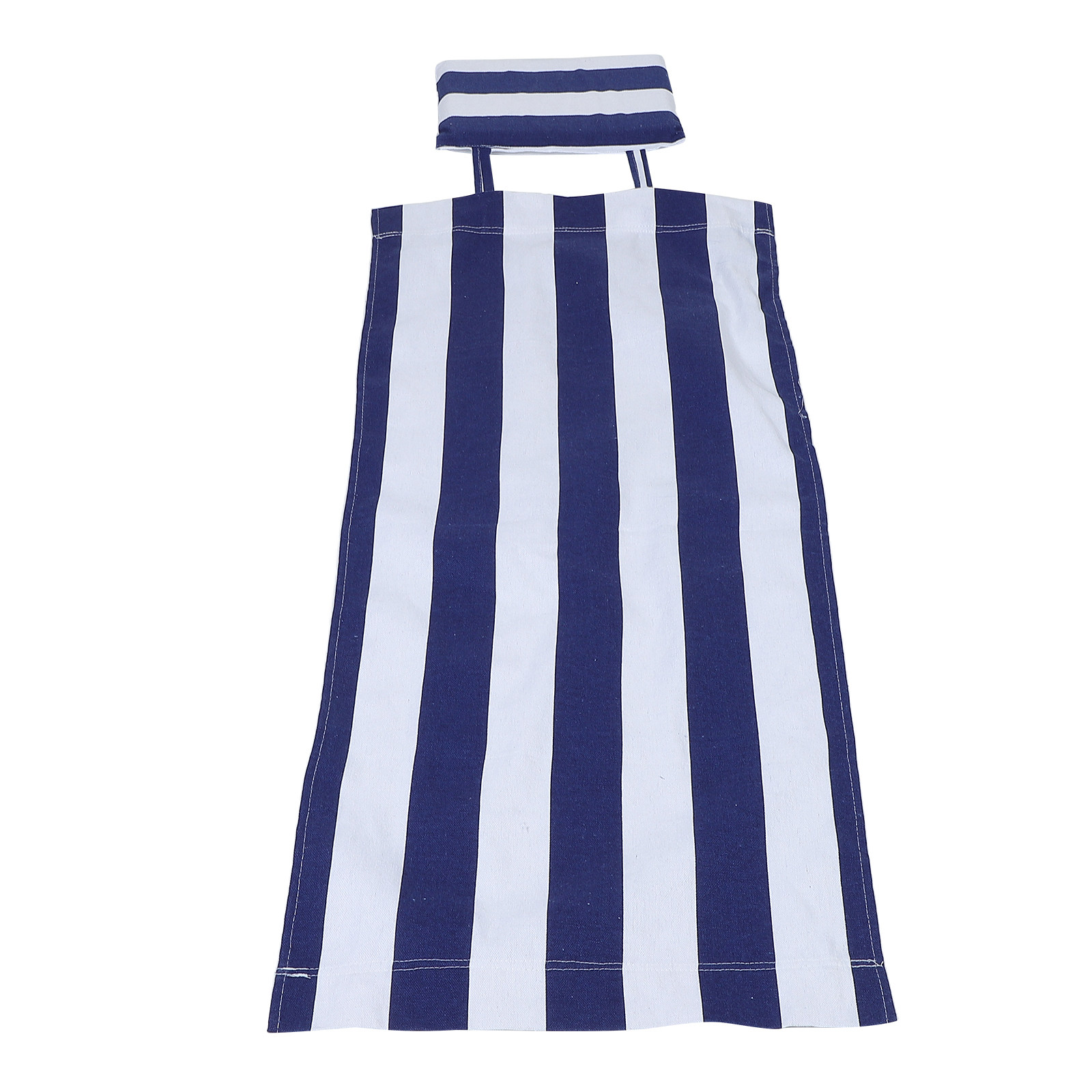 Outdoor Chair Camping - Foldable Lounge Chair Replacement Fabric Blue
