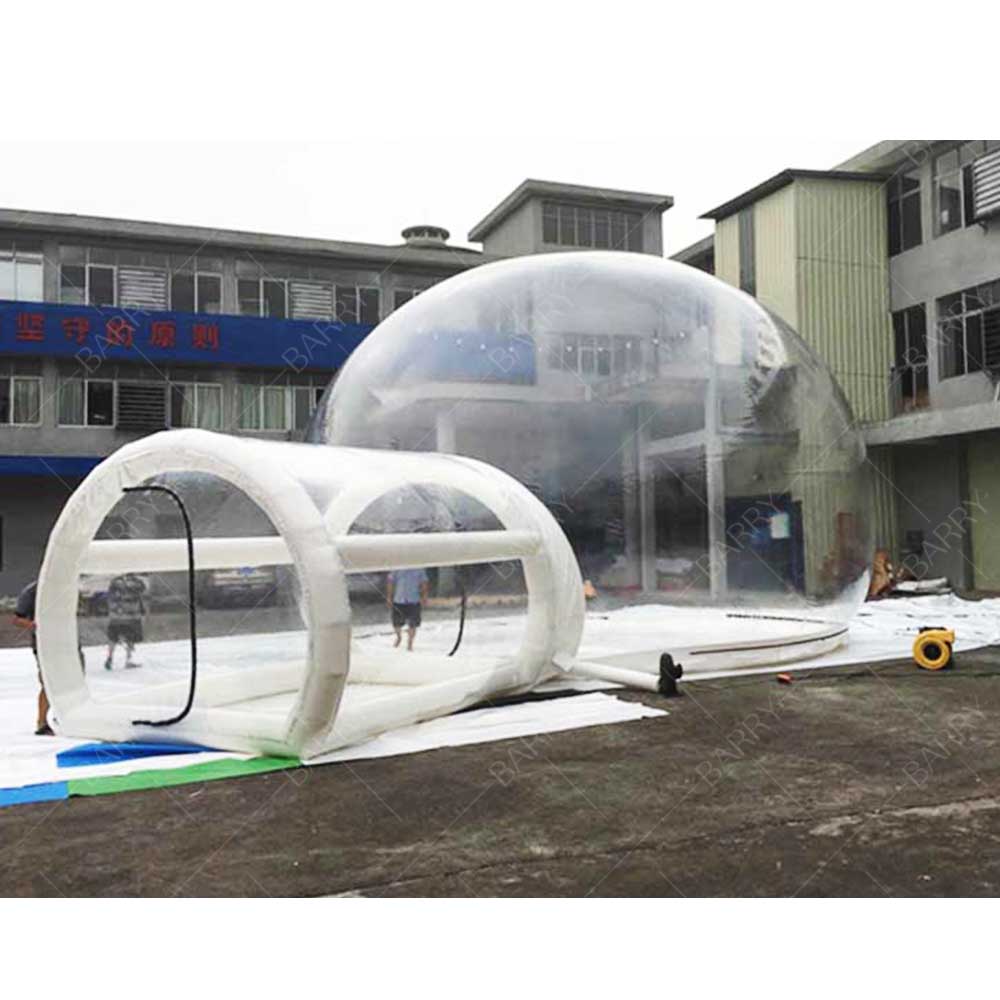 Outdoor Camping Rentals - Popular Best Selling Camping Inflatable Clear