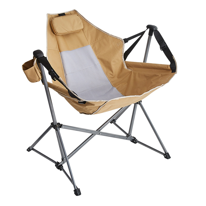 Portable Camping Moon-Shaped H - Outdoor Camping Rocking Chair recensie en prijs