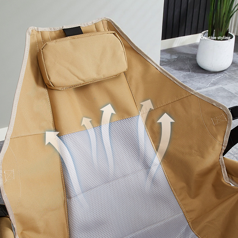 Portable Camping Moon-Shaped H - Outdoor Camping Rocking Chair recensie en prijs