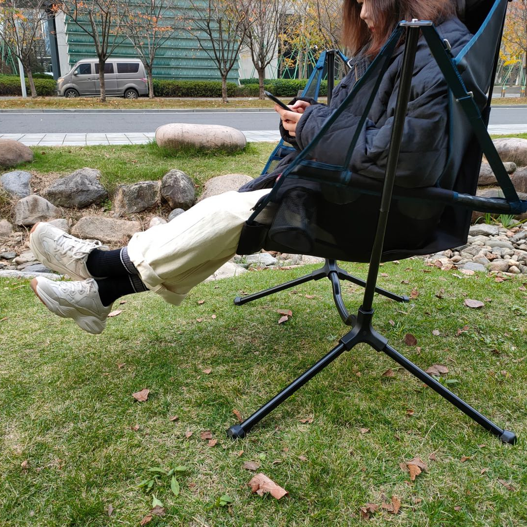 Custom Logo Outdoor Portable B - Outdoor Camping Rocking Chair recensie en prijs