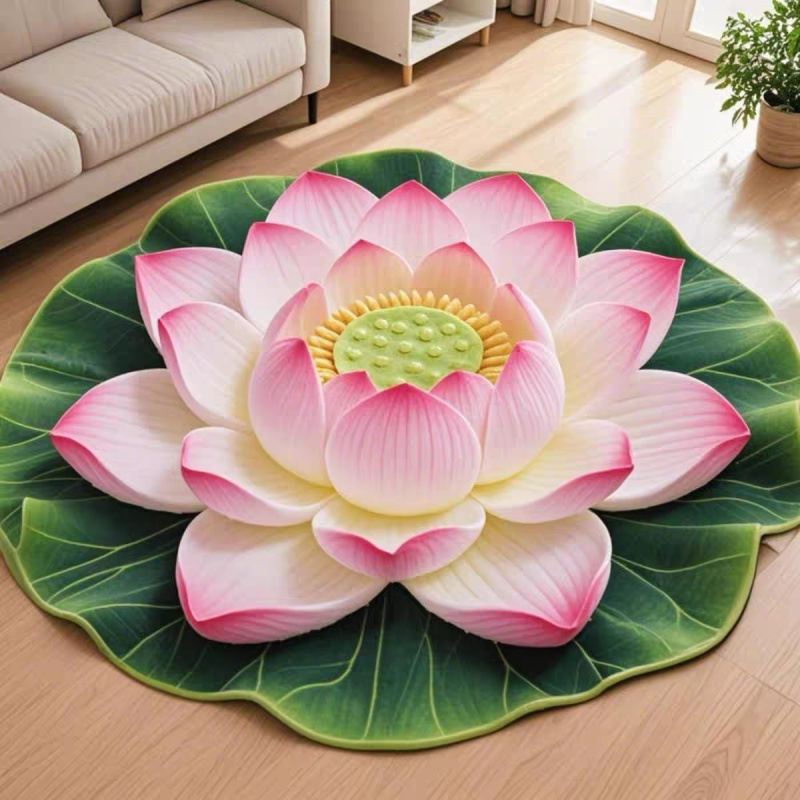 VIKAMA Chinese Style round Rug - Camping Outdoor Or Indoor recensie en prijs