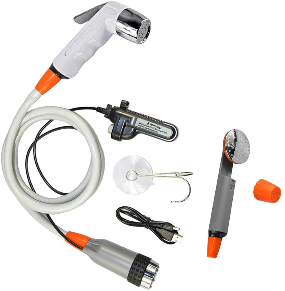 Patented Design 3.7v Portable  - Outdoor Camping Shower recensie en prijs