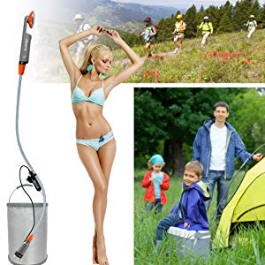 Patented Design 3.7v Portable  - Outdoor Camping Shower recensie en prijs