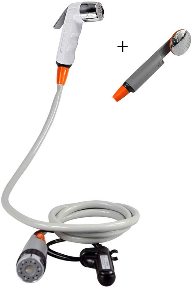 Patented Design 3.7v Portable  - Outdoor Camping Shower recensie en prijs