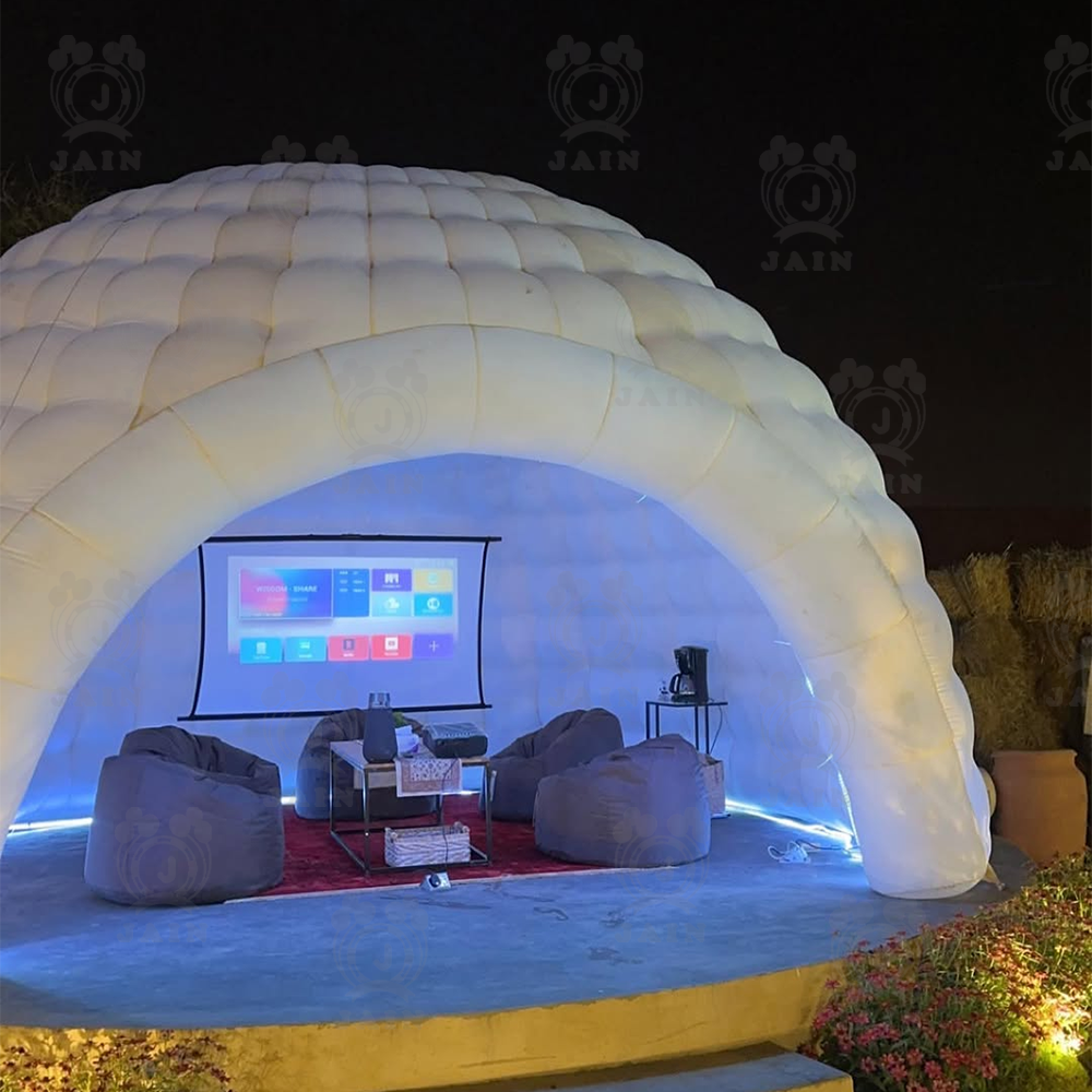 Inflatable Igloo Dome Party Te - Outdoor Camping Rentals recensie en prijs