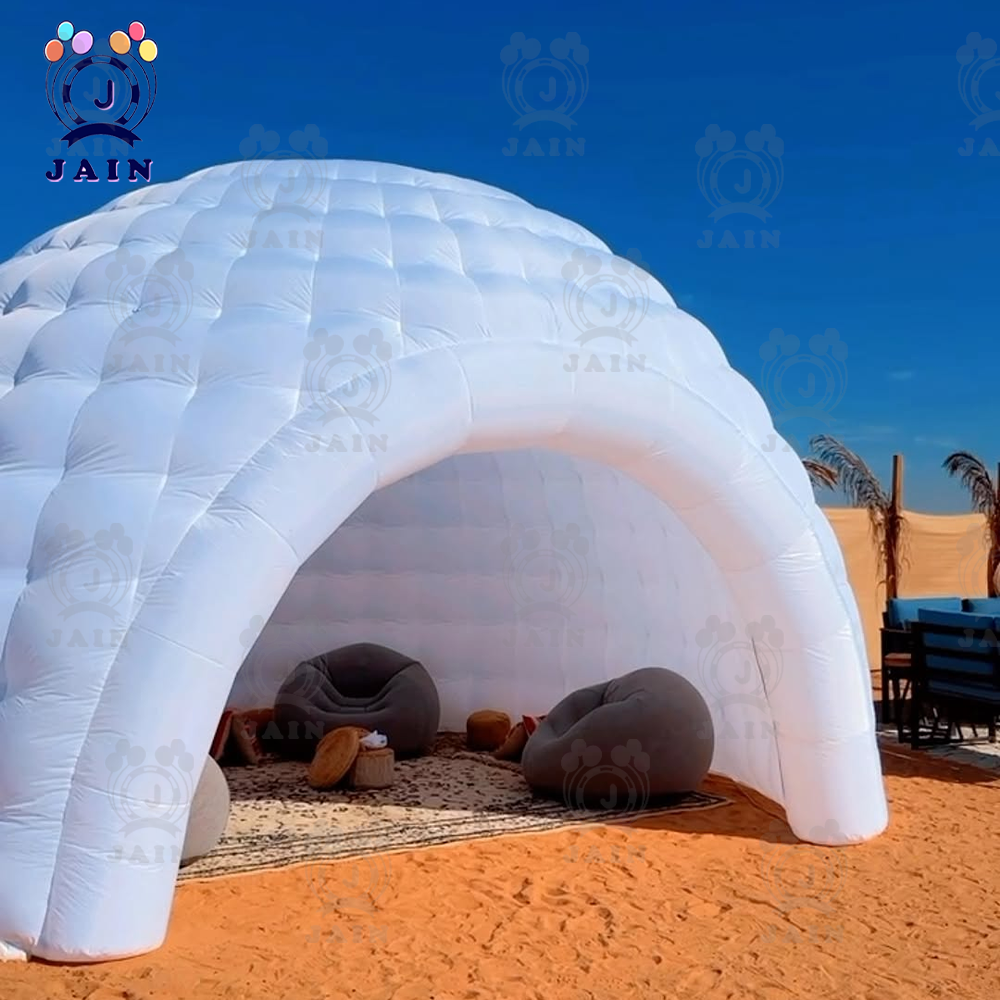 Inflatable Igloo Dome Party Te - Outdoor Camping Rentals recensie en prijs