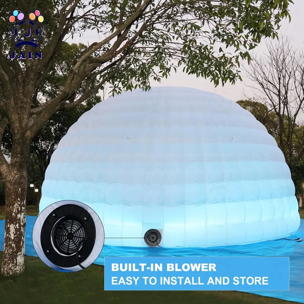 Inflatable Igloo Dome Party Te - Outdoor Camping Rentals recensie en prijs