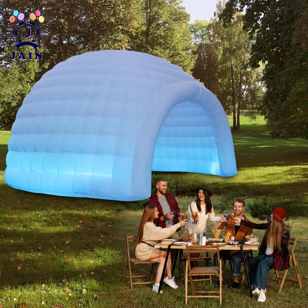 Inflatable Igloo Dome Party Te - Outdoor Camping Rentals recensie en prijs