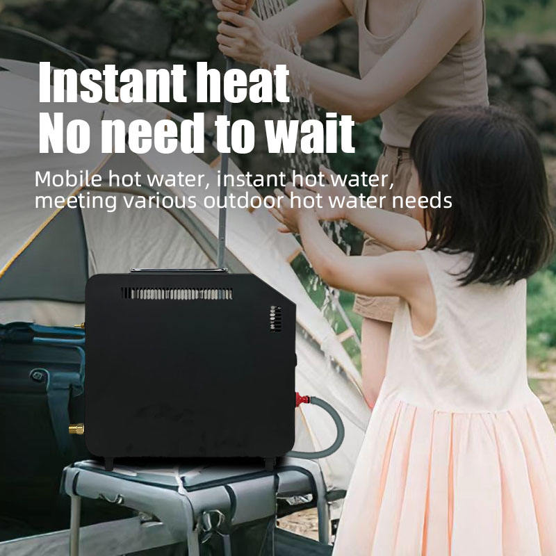 Portable Propane Tankless Wate - Outdoor Camping Shower recensie en prijs