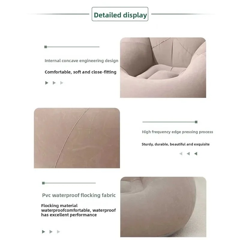 2026-Top Quality Inflatable So - Quality Outdoor Camping Chairs recensie en prijs