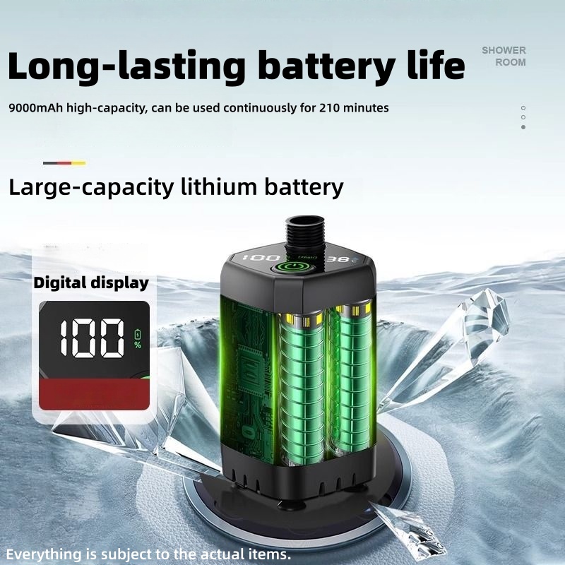 Portable outdoor electric show - Outdoor Camping Shower recensie en prijs