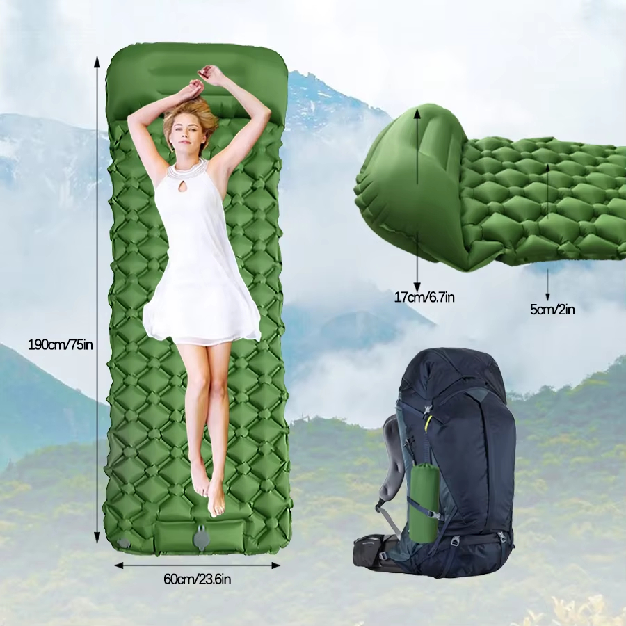 190*60cm Outdoor Camping Infla - Outdoor In Camping recensie en prijs