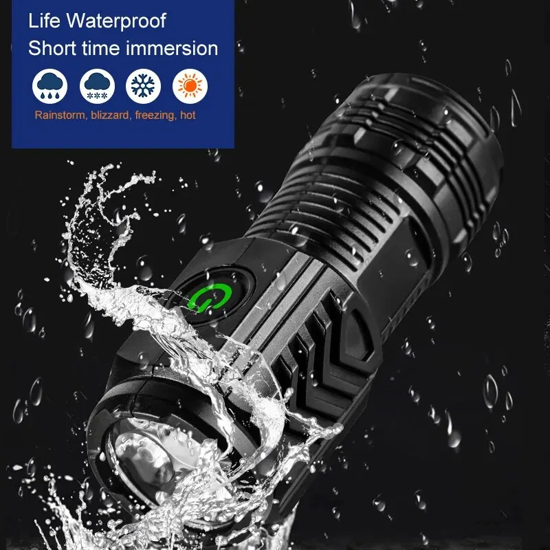Portable Mini 3 LED Handheld F - Outdoor Camping Items recensie en prijs