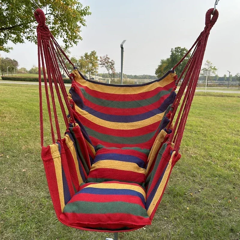 Hot Colorful Striped Canvas Ha - Camping Outdoor Or Indoor recensie en prijs