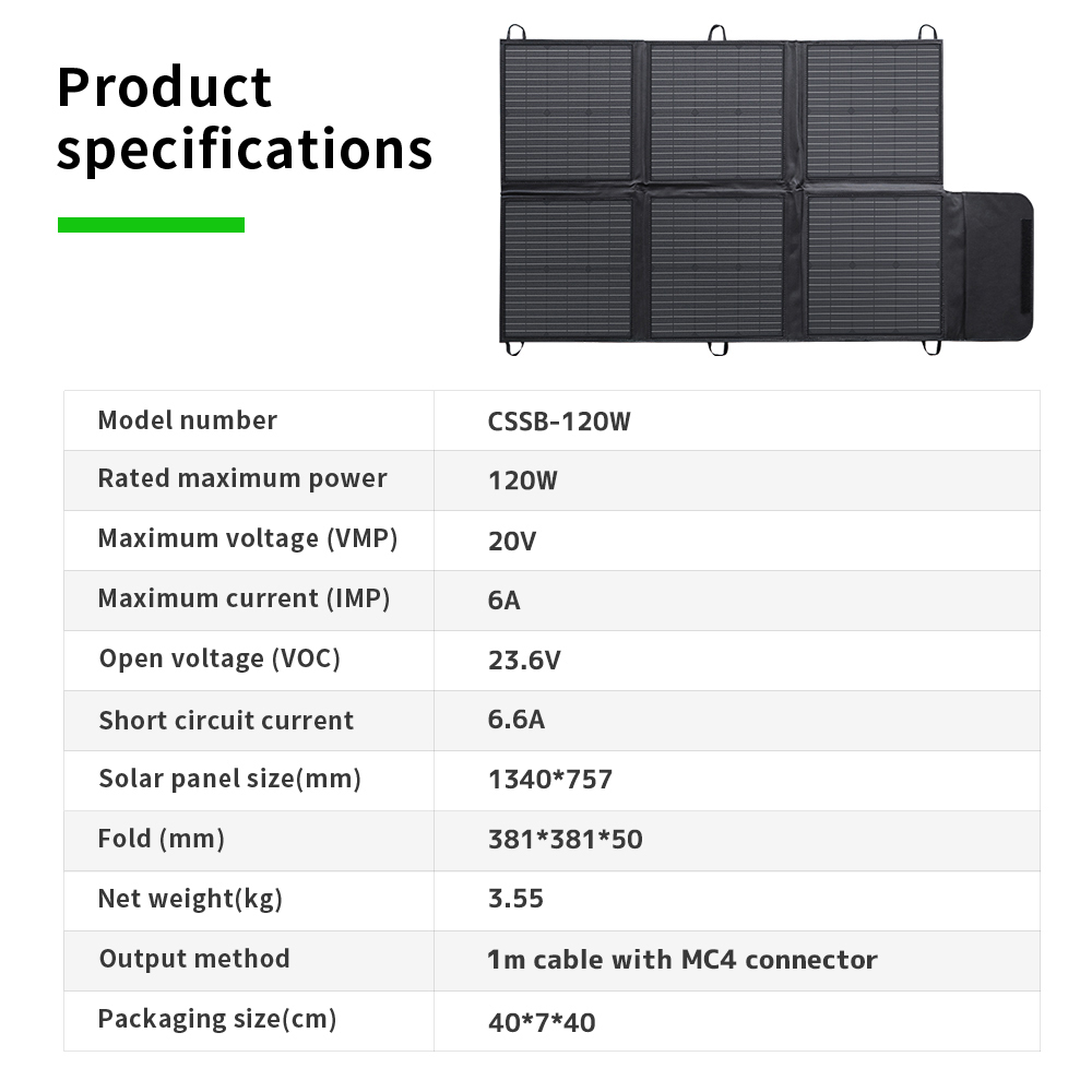 Portable 400W 300W 200W 120W F - Outdoor In Camping recensie en prijs