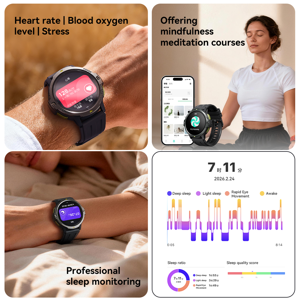 Dido AI Fit Pro GPS Smartwatch - Outdoor Camping Japan recensie en prijs