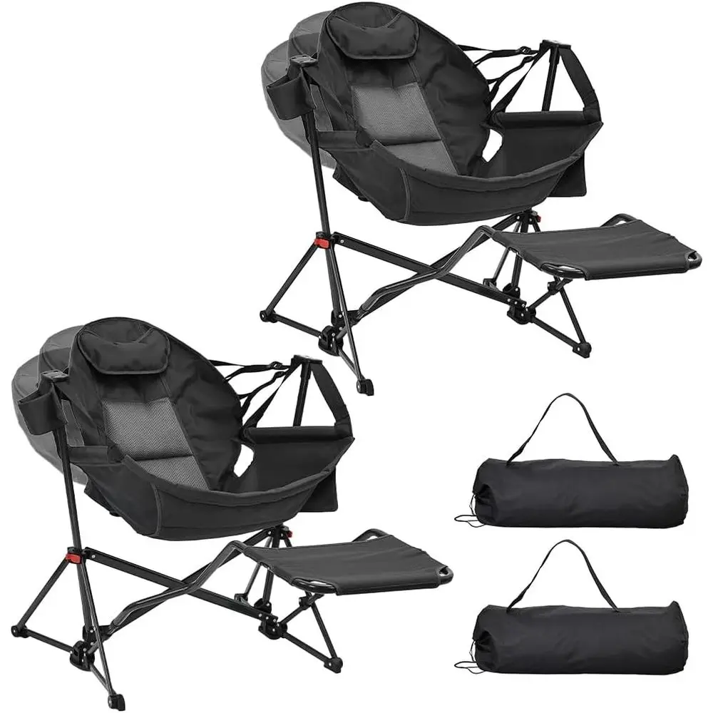 Portable Heavy-Duty Rocking Ha - Outdoor Camping Rocking Chair recensie en prijs