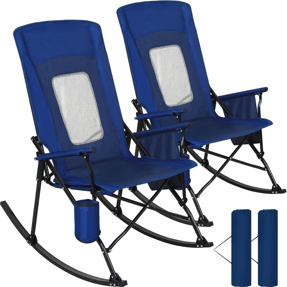 Durable 400lbs Capacity Rockin - Outdoor Camping Rocking Chair recensie en prijs