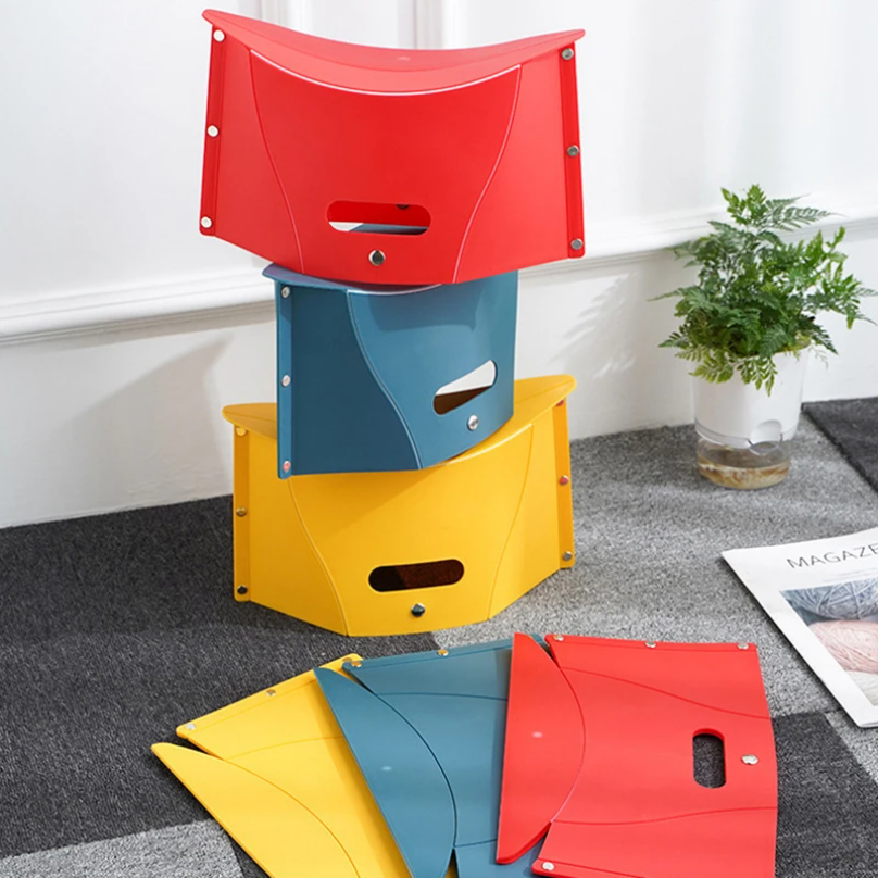 Plastic Portable Folding Stool - Outdoor Chair Camping recensie en prijs