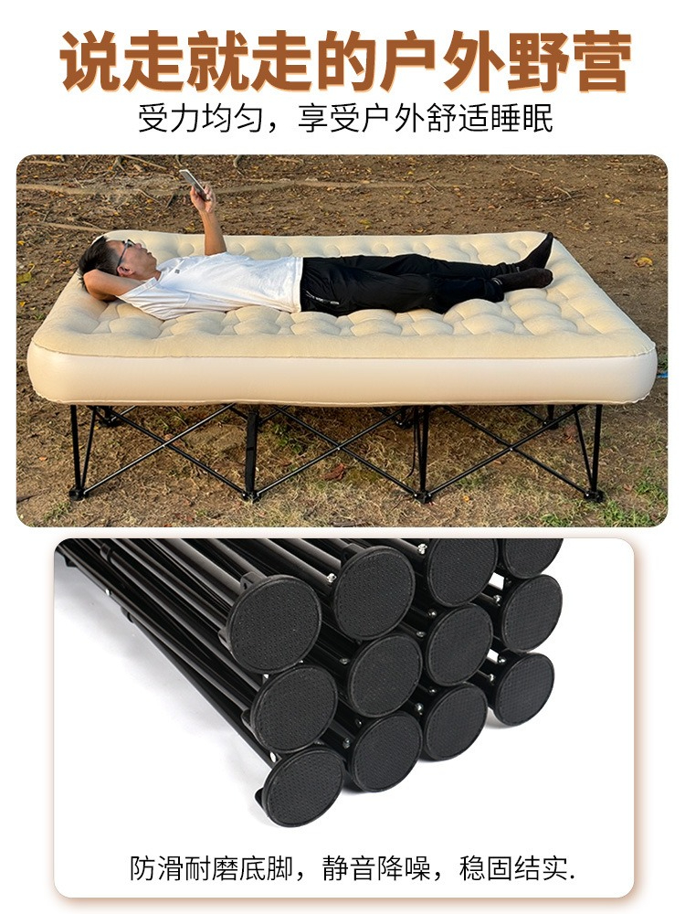 2026 Flocked Foldable Inflatab - Outdoor Camping Events 2026 recensie en prijs