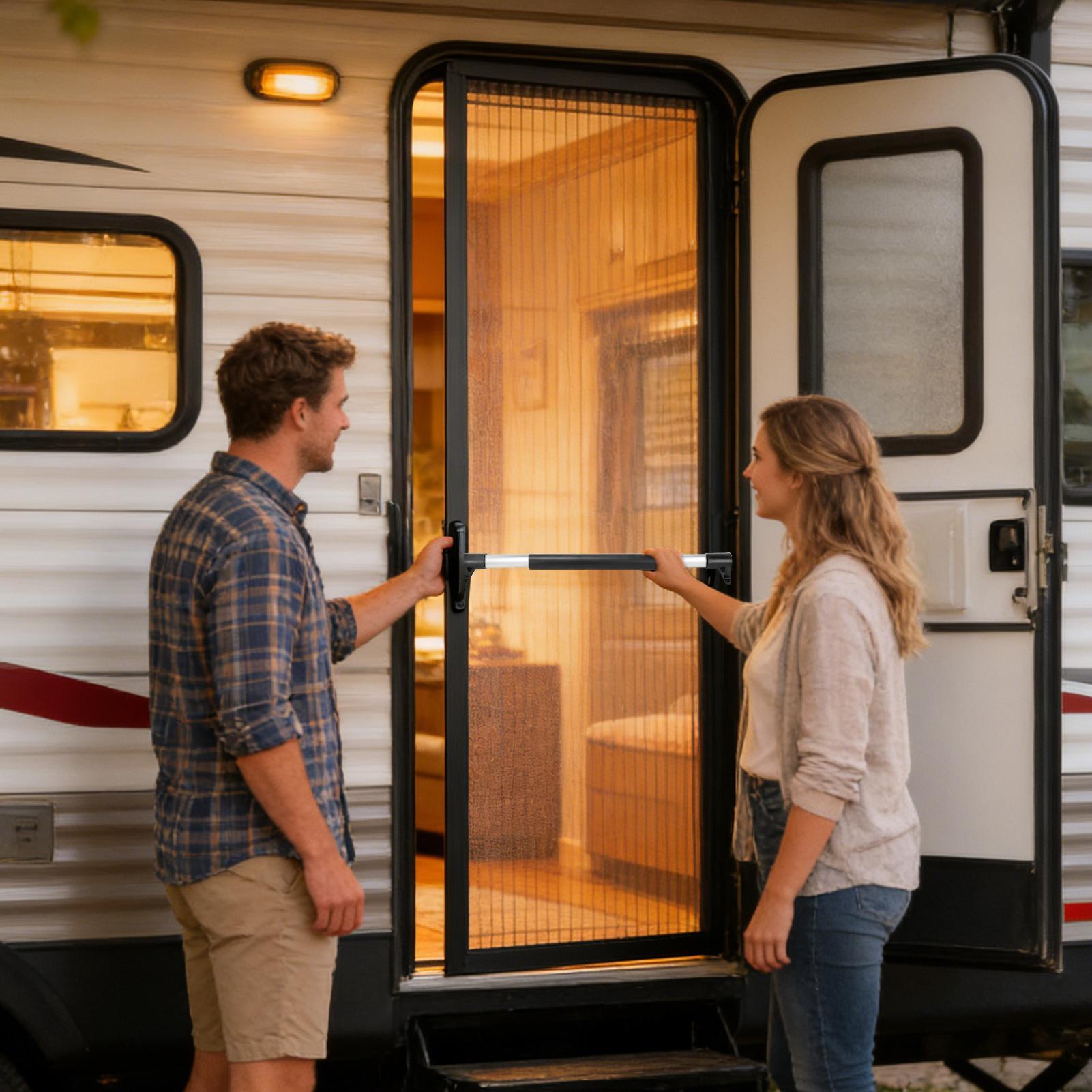 RV Screen Door Handle Telescop - Outdoor Camping Rentals recensie en prijs