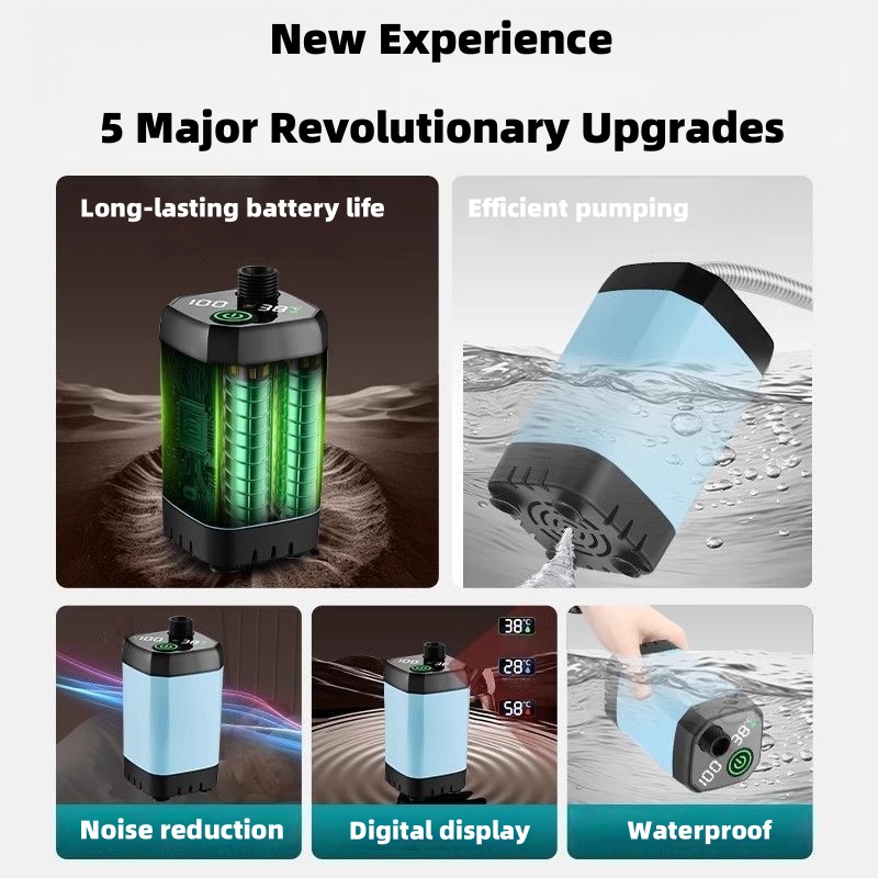 Portable outdoor electric show - Outdoor Camping Shower recensie en prijs