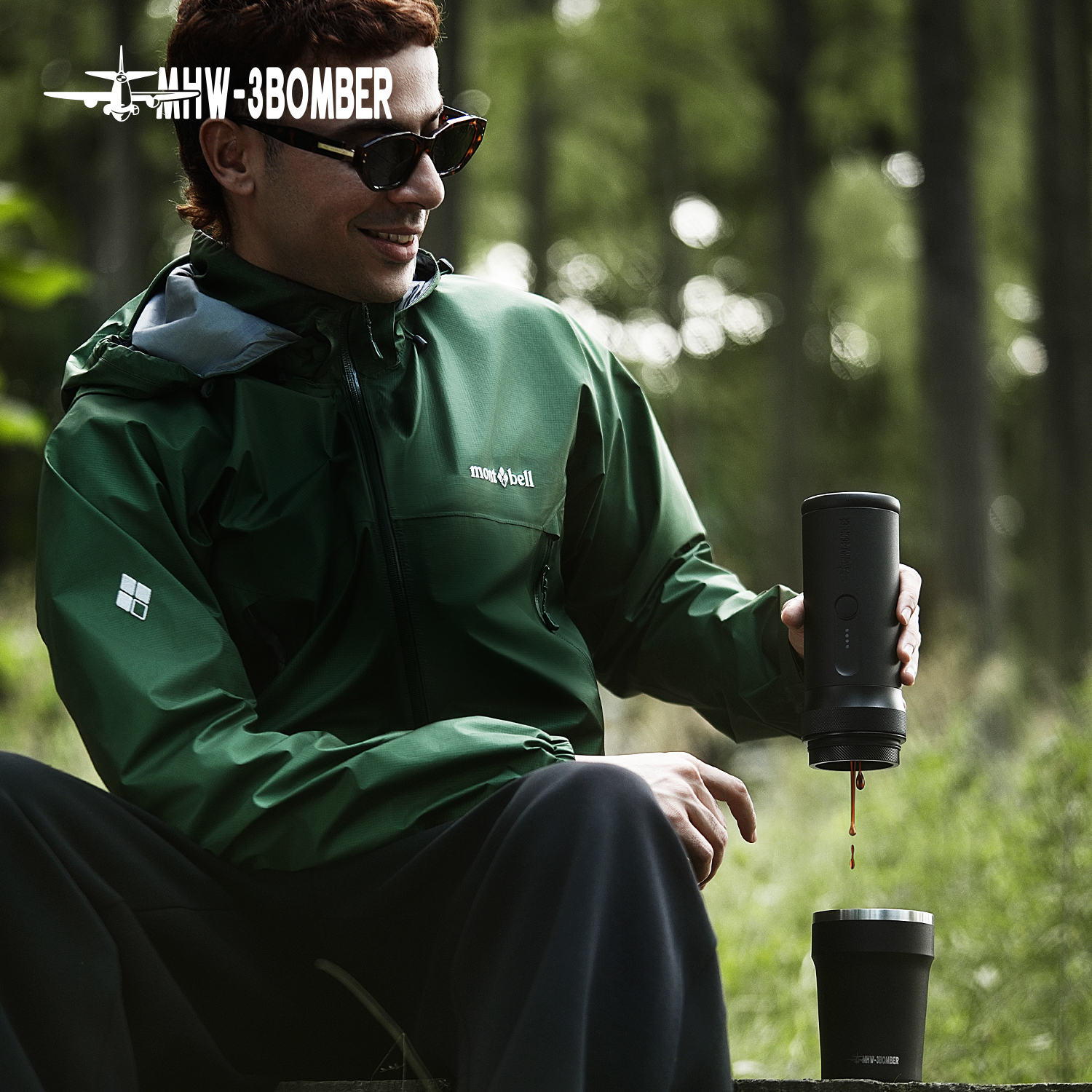 MHW-3BOMBER X-press58 Espresso - Outdoor Camping Backpack recensie en prijs