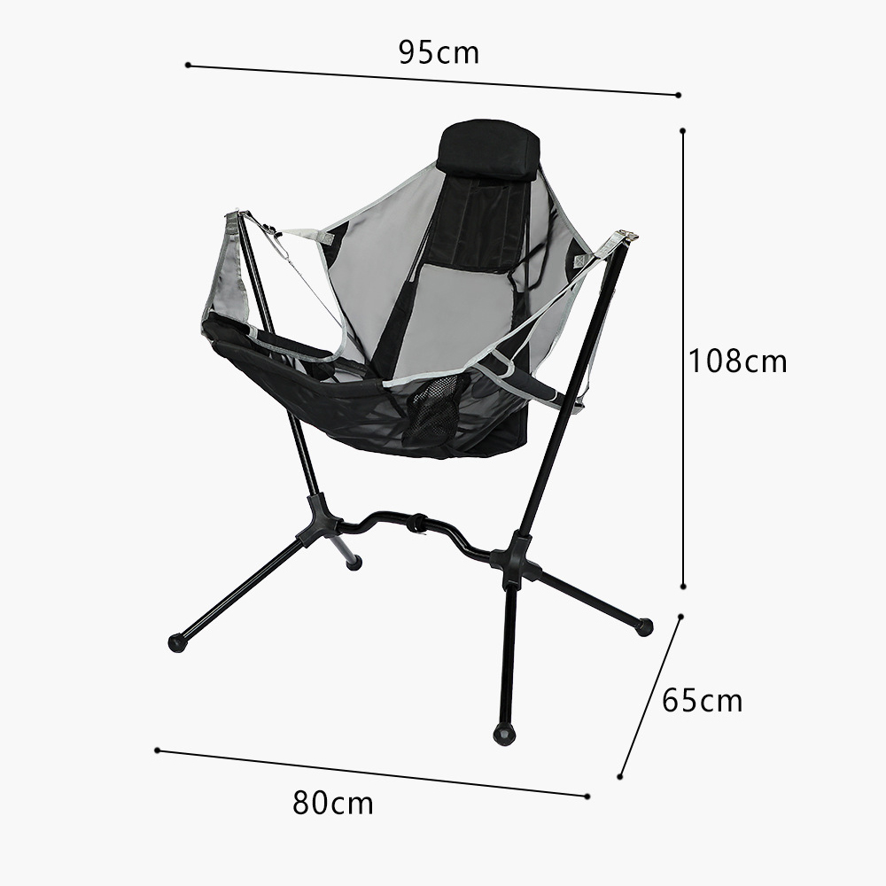 Portable outdoor camping swing - Outdoor Camping Rocking Chair recensie en prijs