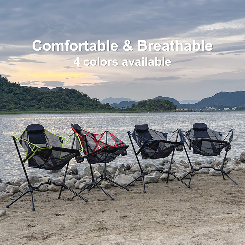 Portable outdoor camping swing - Outdoor Camping Rocking Chair recensie en prijs