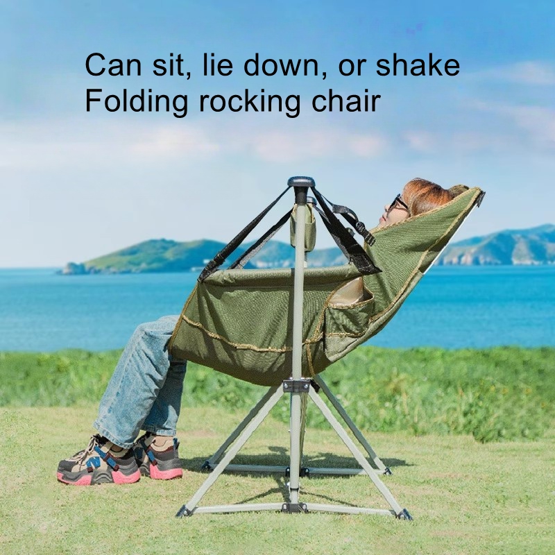 Outdoor travel rocking chair,  - Outdoor Camping Rocking Chair recensie en prijs