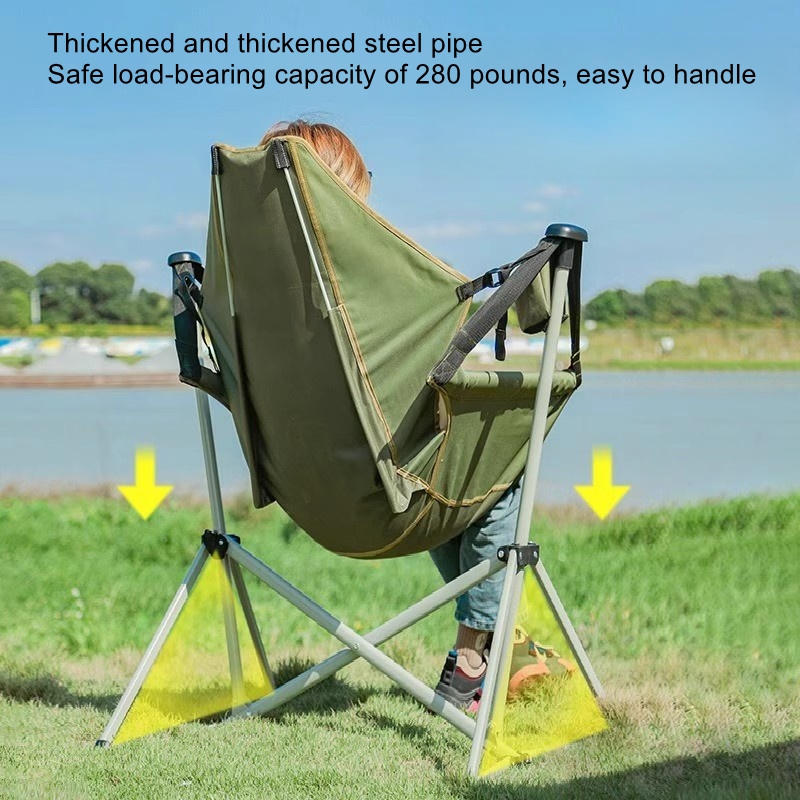 Outdoor travel rocking chair,  - Outdoor Camping Rocking Chair recensie en prijs