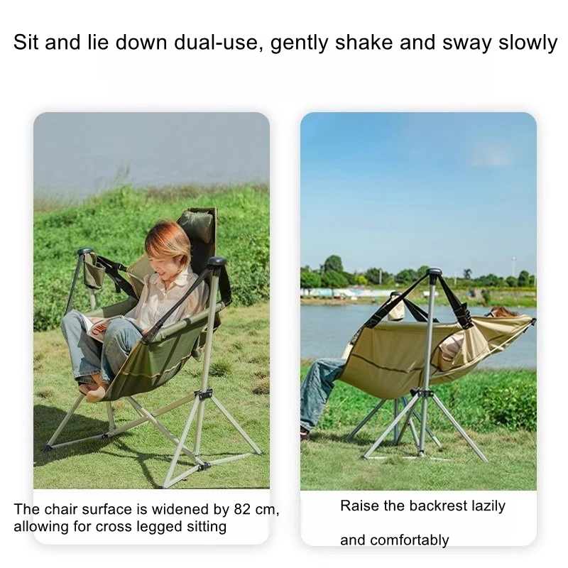 Outdoor travel rocking chair,  - Outdoor Camping Rocking Chair recensie en prijs