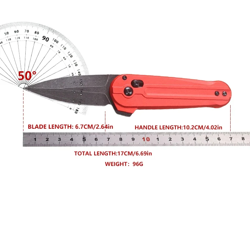 BM 491 Portable Folding Knife  - Outdoor Camping Items recensie en prijs