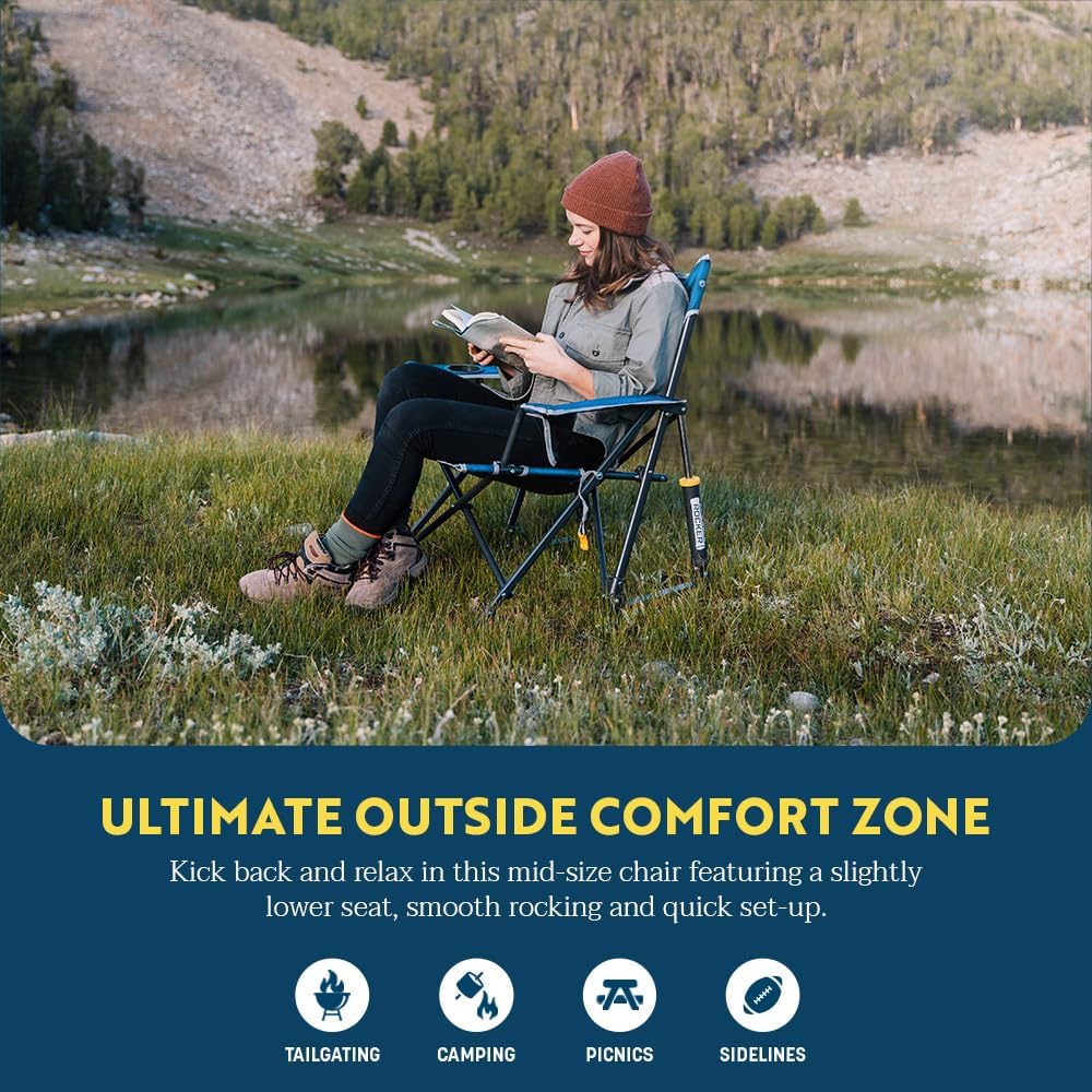 Portable Folding Rocking Chair - Outdoor Camping Rocking Chair recensie en prijs